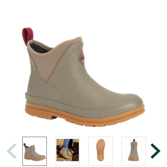 Womens Muck Originals Ankle Boots - Picture 8 of 8